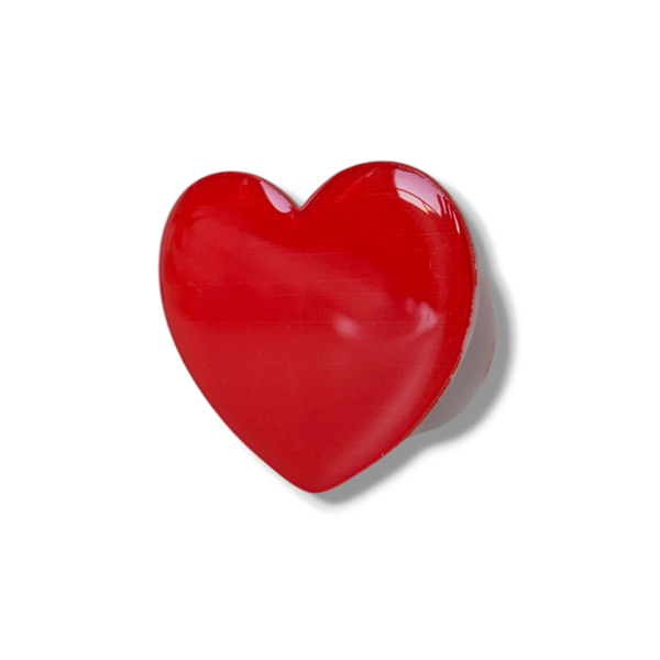 Popsocket / Холдер Flat heart /червен/