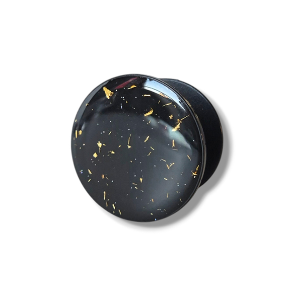 Popsocket / Холдер Glamorous Tittles /черен/