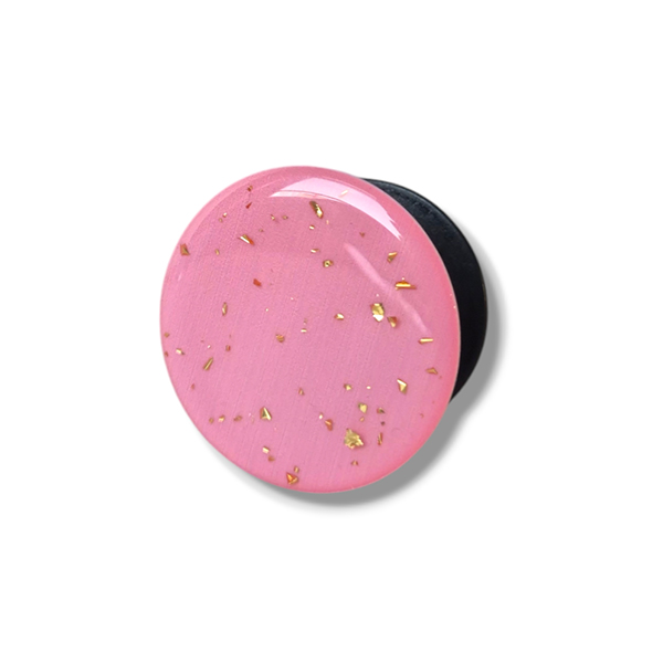 Popsocket / Холдер Glamorous Tittles /розов/