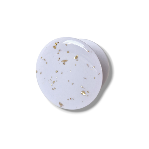 Popsocket / Холдер Glamorous Tittles /бял/