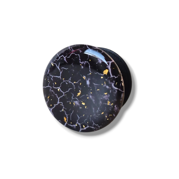 Popsocket / Холдер Marble /черен/