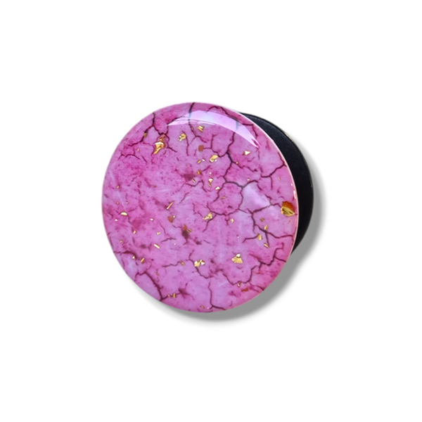 Popsocket / Холдер Marble /розов/