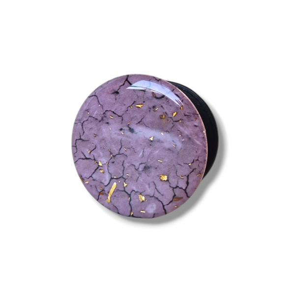 Popsocket / Холдер Marble /лилав/