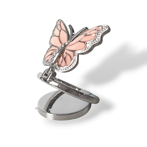 Popsocket ring / Holder Butterfly /apricot/