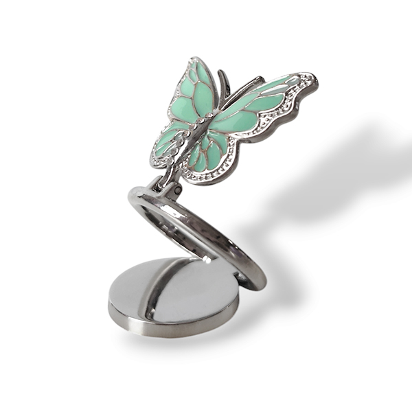 Popsocket ring / Holder Butterfly /mint/