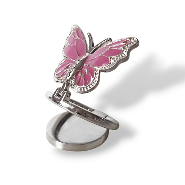 Popsocket ring / Holder Butterfly /purple/