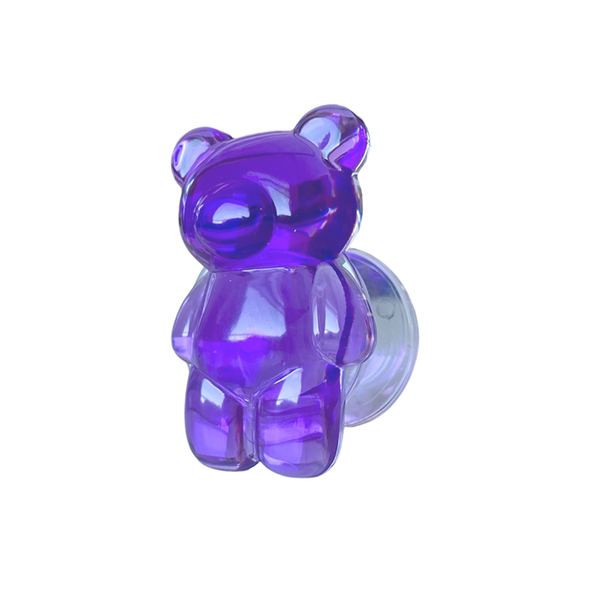 Popsocket / Холдер Bear /лилав/