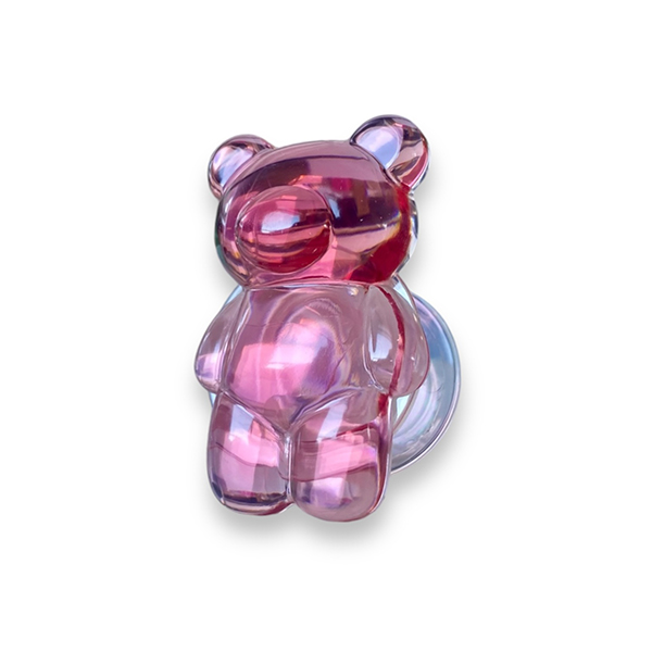 Popsocket / Холдер Bear /червен/