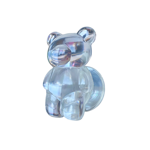 Popsocket / Холдер Bear /прозрачен/