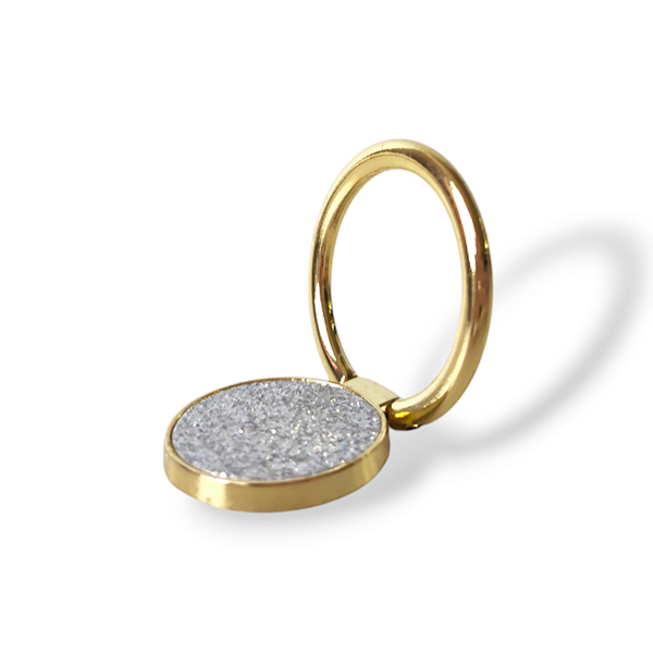Popsocket пръстен / Холдер Metal Ring Shine /златист/