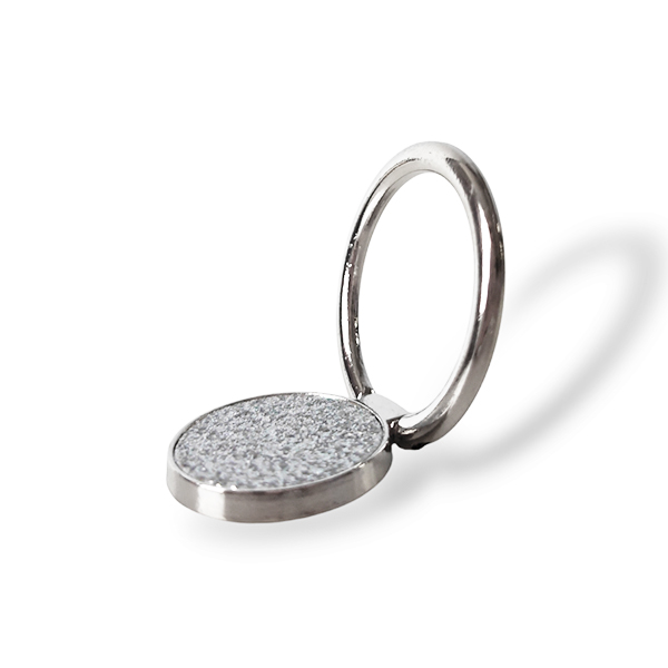 Popsocket пръстен / Холдер Metal Ring Shine /сребрист/