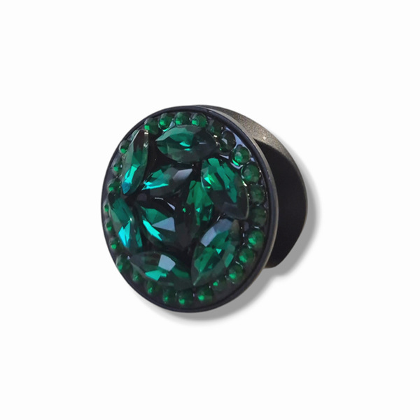 Popsocket / Холдер Diamonds /emerald green/