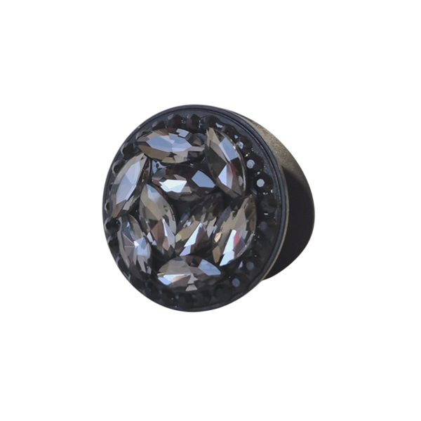 Popsocket / Холдер Diamonds /onyx black/