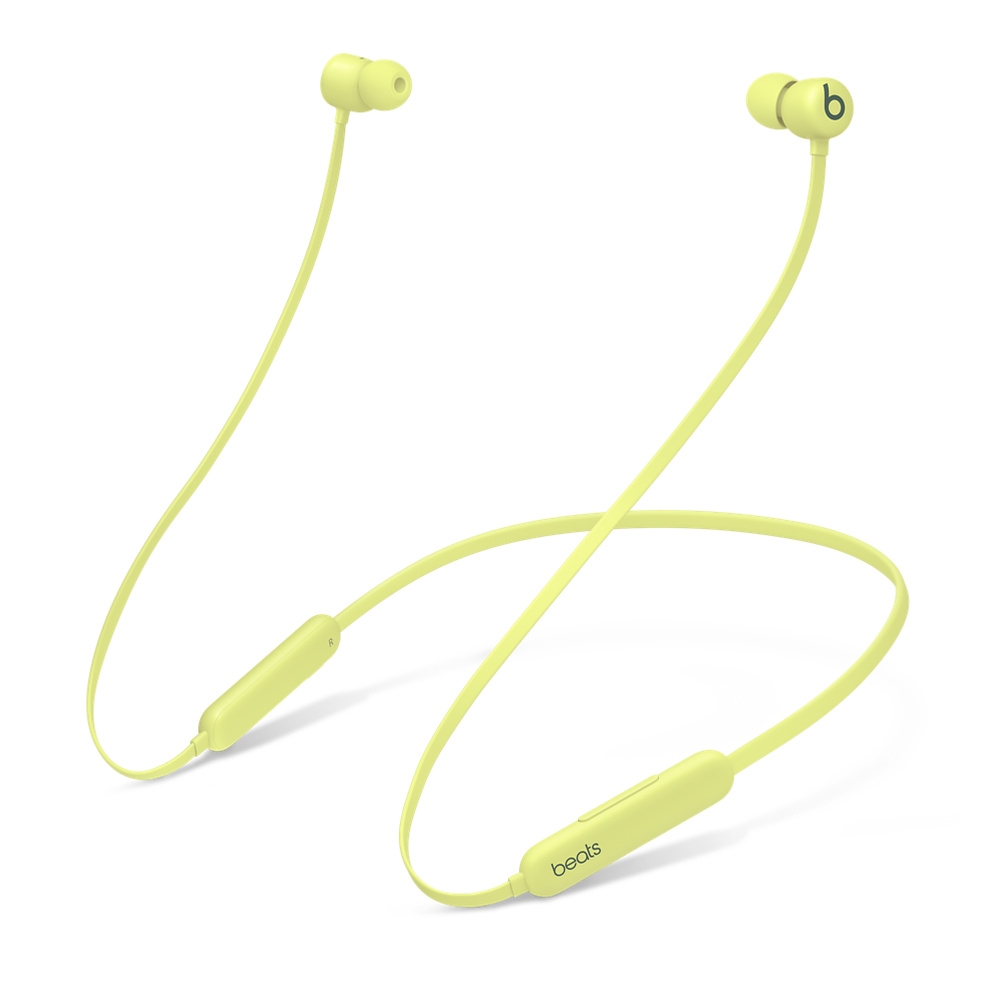Beats Flex All-Day Wireless Earphones, MYMD2ZM/A (yuzu yellow)