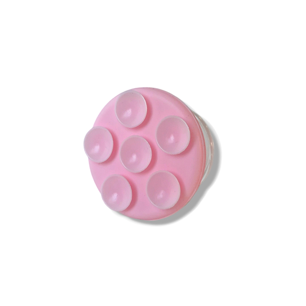 Popsocket / Холдер Silicone cups /светлорозов/