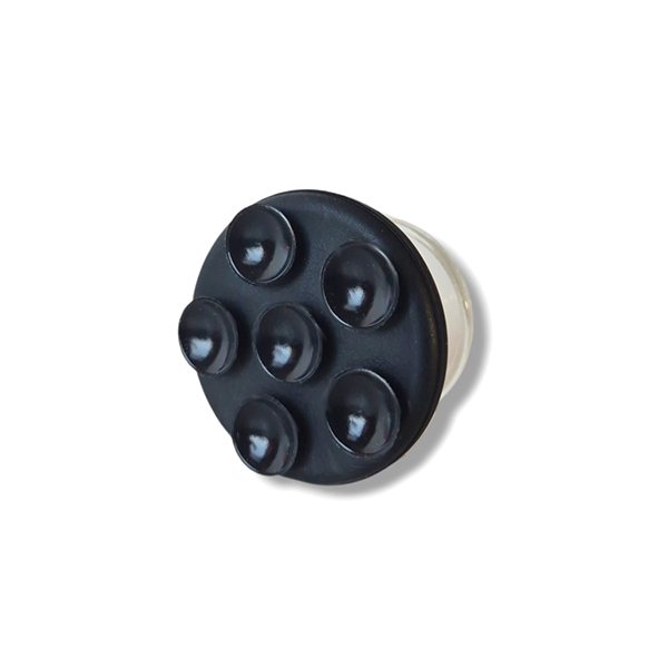 Popsocket / Холдер Silicone cups /черен/