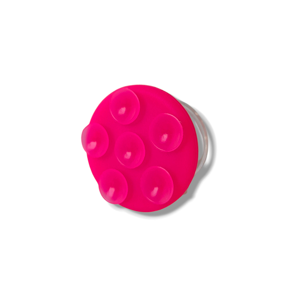 Popsocket / Холдер Silicone cups /розов/