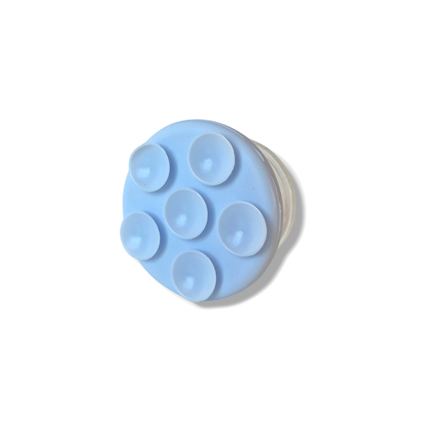 Popsocket / Холдер Silicone cups /светлосин/