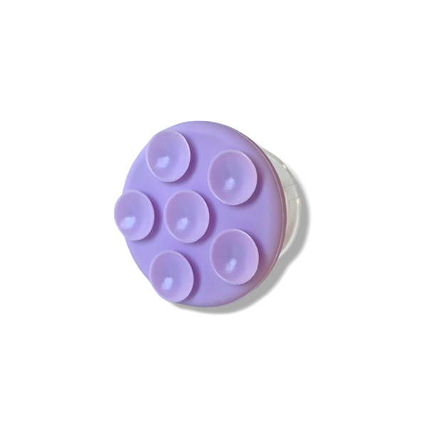 Popsocket / Холдер Silicone cups /лилав/
