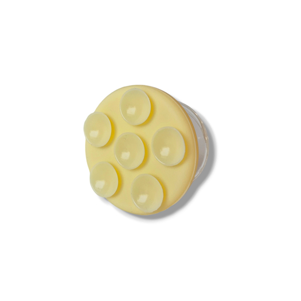 Popsocket / Холдер Silicone cups /жълт/