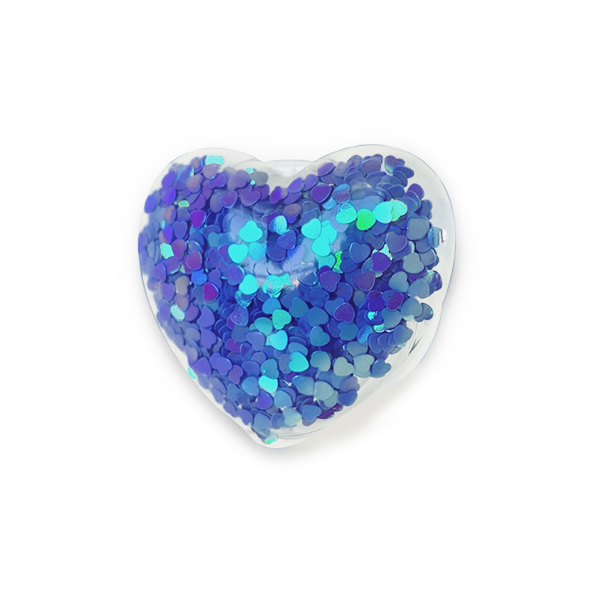 Popsocket / Holder Soft hearts /purple/