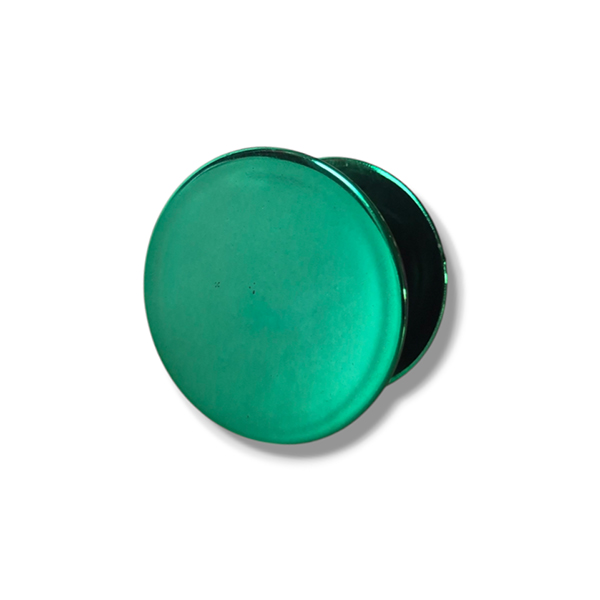 Popsocket / Holder Shiny Metalic /green/