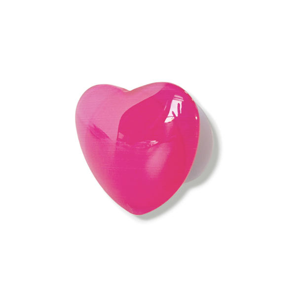 Popsocket / Holder Polish hearts /hot pink/