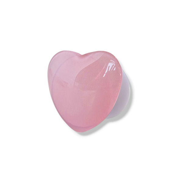 Popsocket / Холдер Polish hearts /праскова/