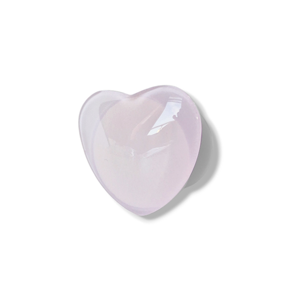 Popsocket / Holder Polish hearts /light pink/