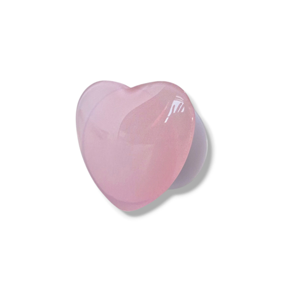 Popsocket / Holder Polish hearts /pink/