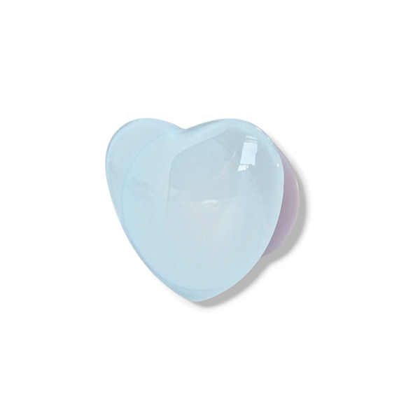 Popsocket / Holder Polish hearts /light blue/