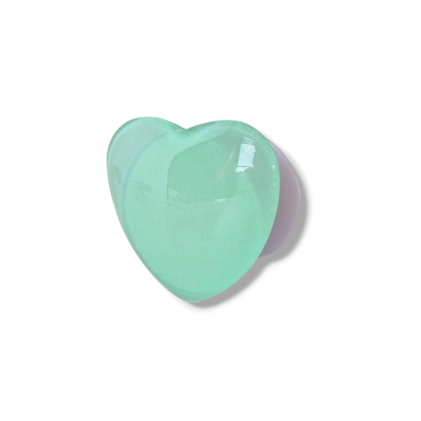 Popsocket / Holder Polish hearts /mint/