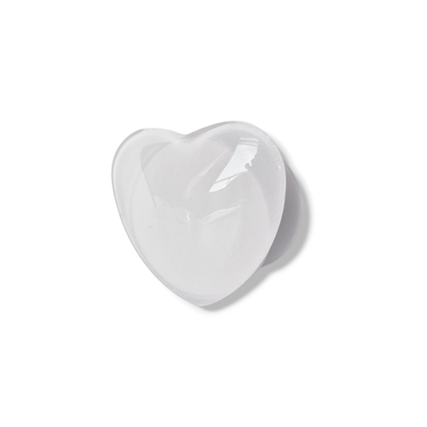 Popsocket / Холдер Polish hearts /бял/
