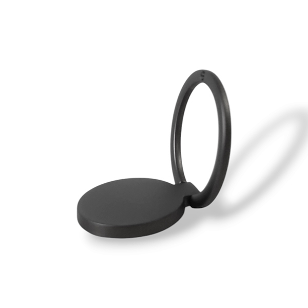 Popsocket пръстен / Холдер Metal Ring /черен/