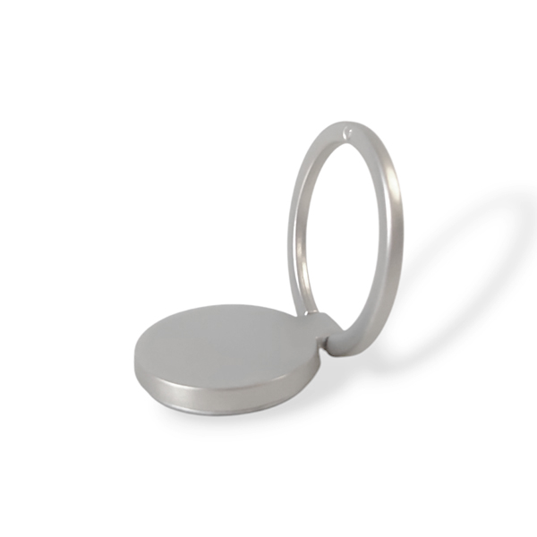 Popsocket пръстен / Холдер Metal Ring /сребрист/