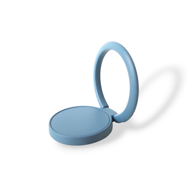 Popsocket пръстен / Холдер Metal Ring Matt Color /син/