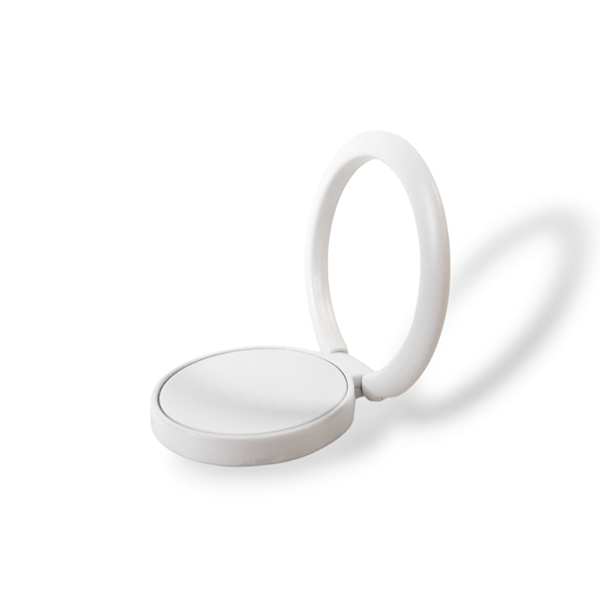 Popsocket пръстен / Холдер Metal Ring Matt Color /бял/