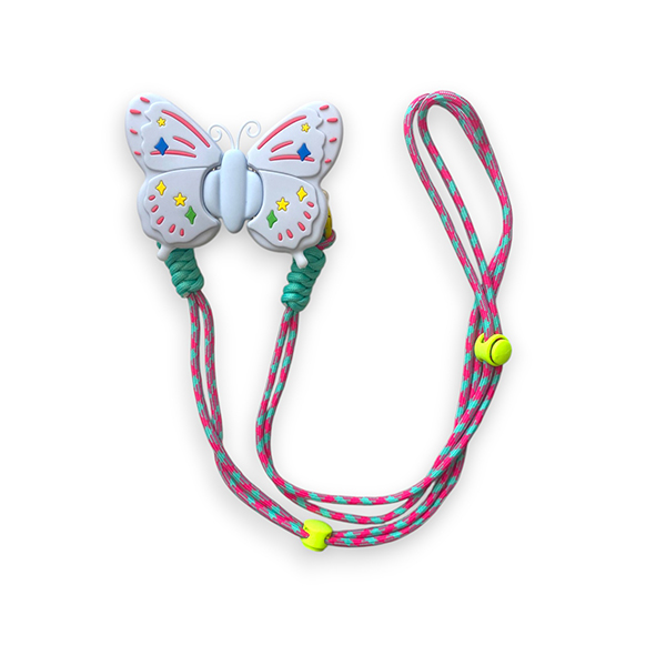Аксесоар/ Връзка с холдер Wings clip Crossbody /сив/