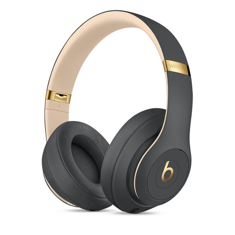 Beats Studio 3 Bluetooth Earphones, MXJ92ZM/A /shadow grey/