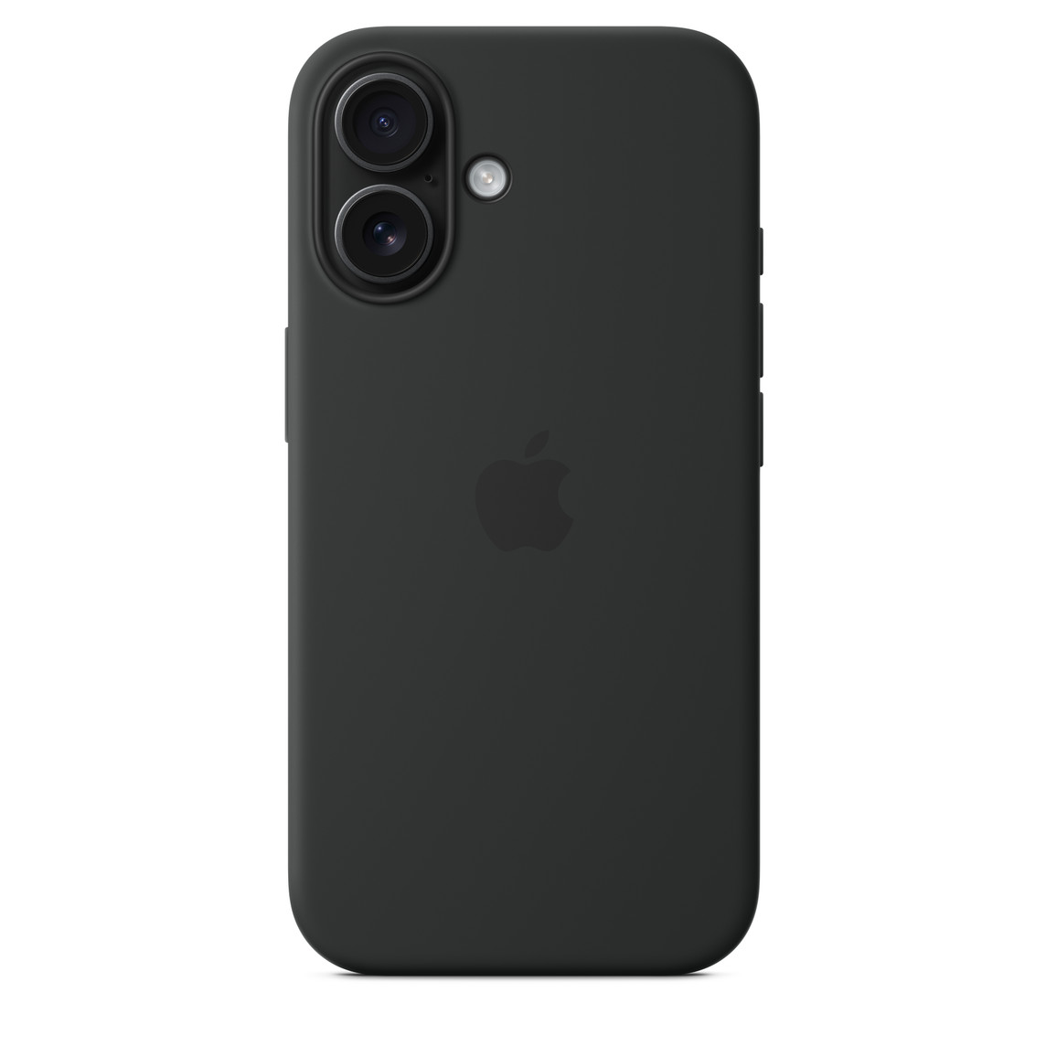 Case for Apple iPhone 16 MagSafe with button /black/