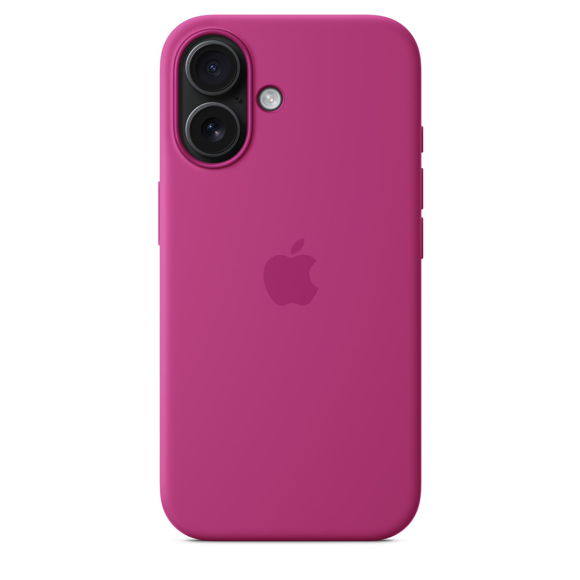 Case for Apple iPhone 16 MagSafe with button /fuchsia/