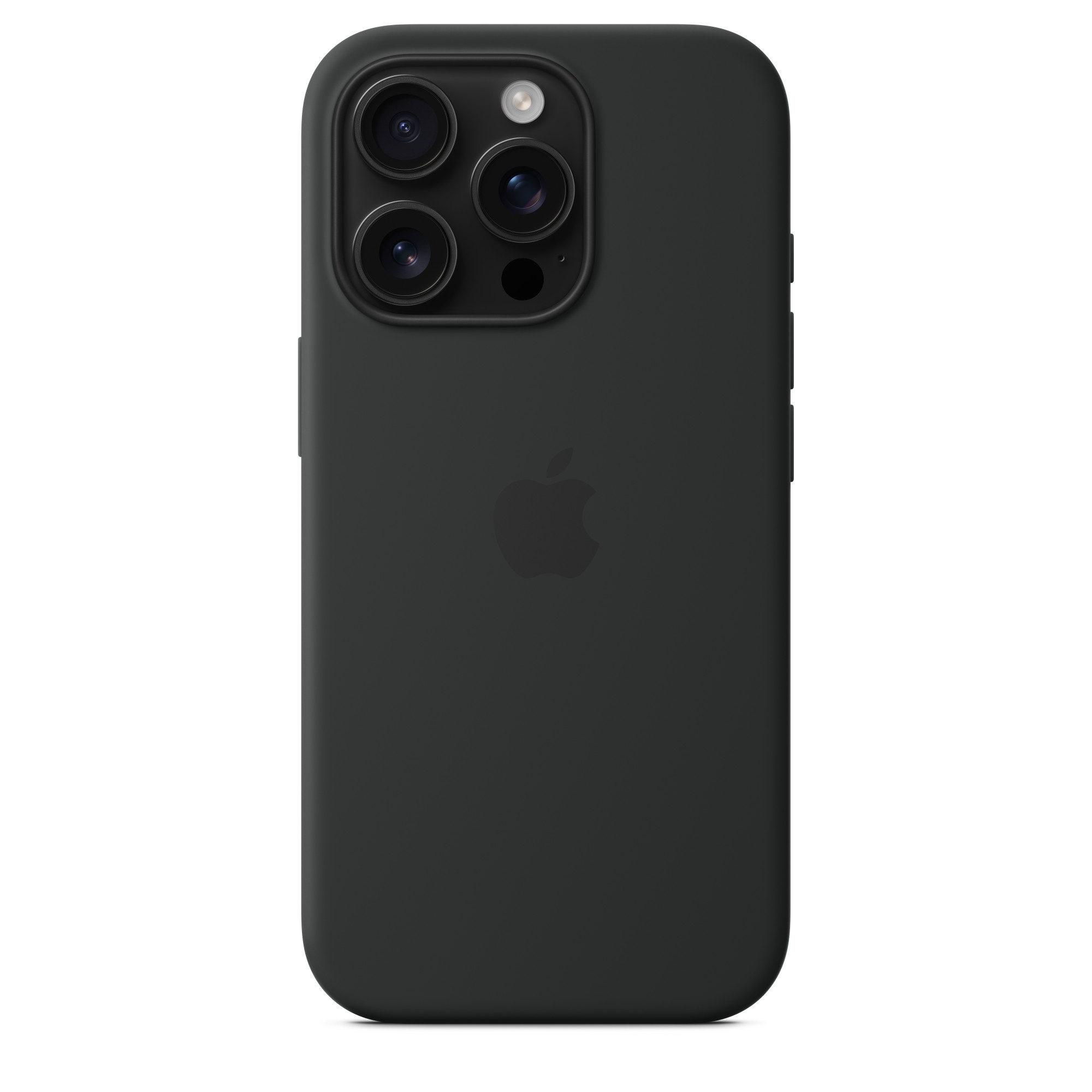 Case for Apple iPhone 16 Pro MagSafe with button /black/