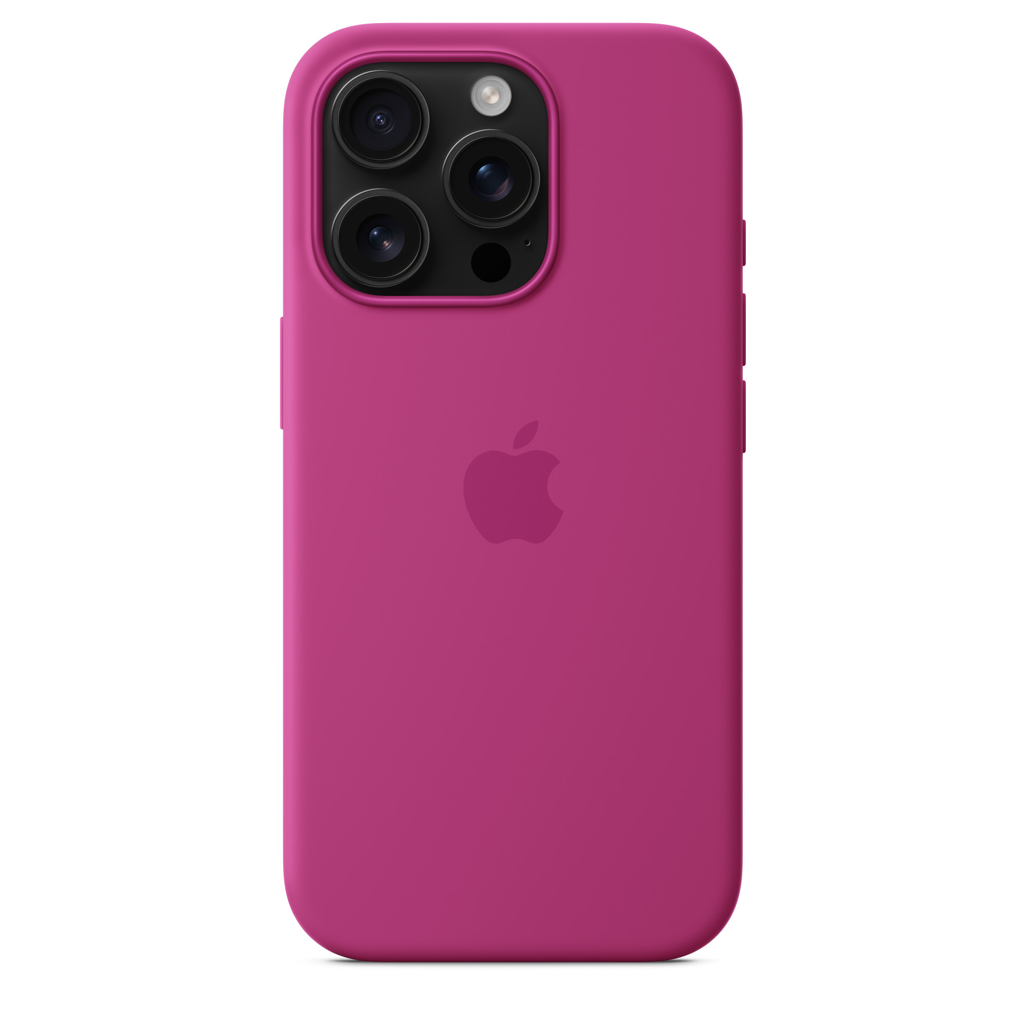 Case for Apple iPhone 16 Pro MagSafe with button /fuchsia/