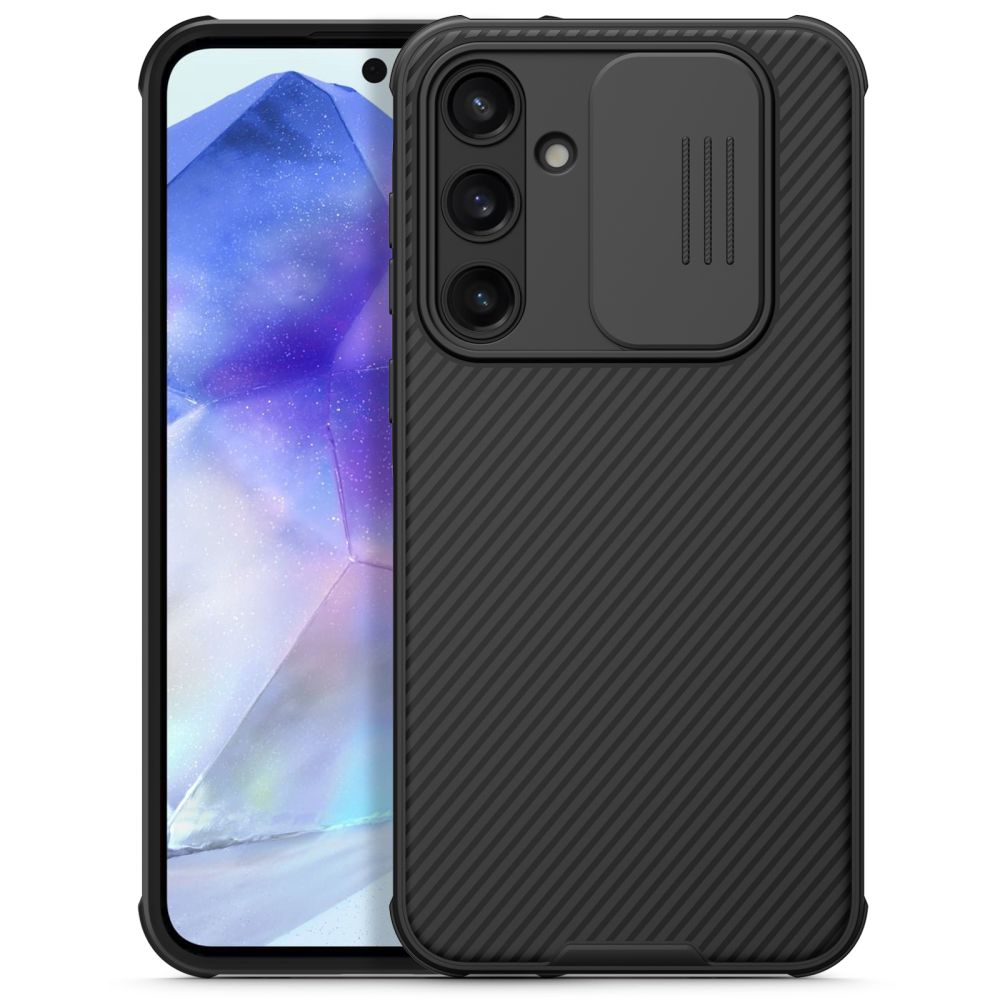 NILLKIN Калъф Samsung A55 5G, Camshield Pro, черен