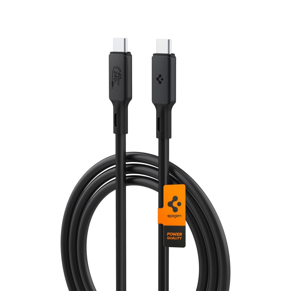 SPIGEN Кабел Type-C - Type-C, 1.2m, 240W, ARCWIRE PB2203 /черен/