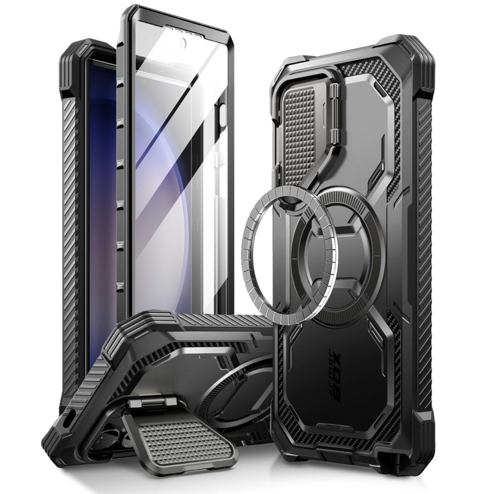 Калъф SUPCASE IBLSN Armorbox MagSafe Samsung S24 Ultra /черен/