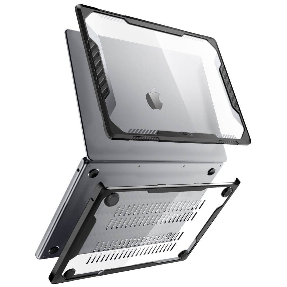 Калъф SUPCASE Unicorn Beetle MacBook Air 15 M2/M3/2023-2024 /черен/