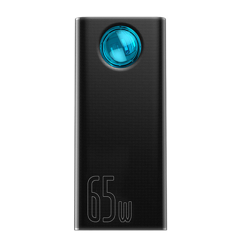 BASEUS Power Bank 30000 mAh, 65W, Ambilight Digital Display, PPLG000101 /черен/