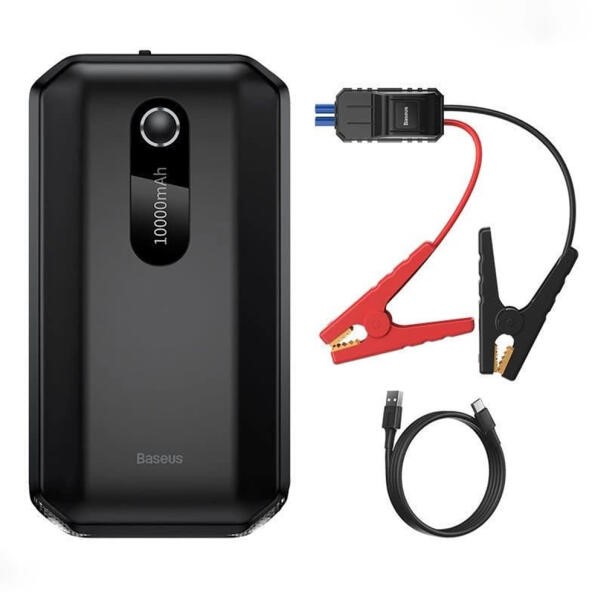 BASEUS Car Jump Starter 1000A, Super Energy Air Series, C00245501113-00 /черен/