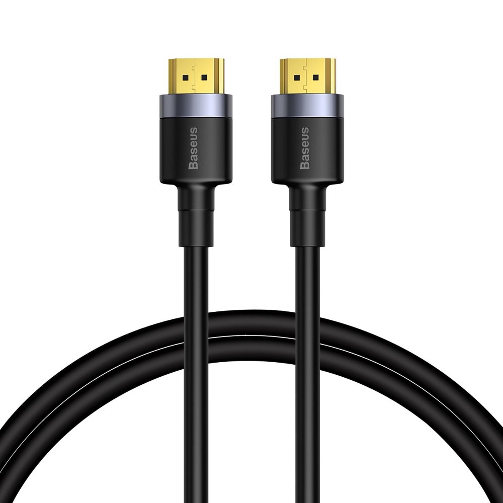 BASEUS Кабел HDMI - HDMI 4K, 2м, 60Hz, CADKLF-F01 /черен/